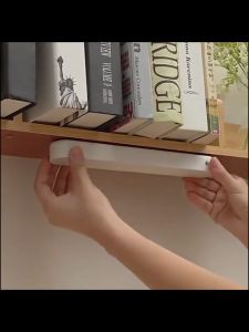 AMASACC PLUG IN Magnetic Led Light 3 Colors Dimming Cabinet Night Light Desk Lamp Study Light For ROOM