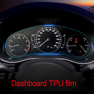 For Mazda 3 BP 2019 2020 2021 2022 2023 LHD Car Navigation Screen Tempered Glass Film Dashboard TPU Stickers