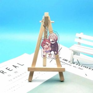 Bandai | Móc Khóa Hình Nhân Vật Anime 55MM - Bà Ngoại Trên Đường Cao Tốc Ayase Momo Takakura Ken & Seiko Shiratori Aira Acrylic Quà Tặng Sưu Tầm Dành Cho Người Hâm Mộ
