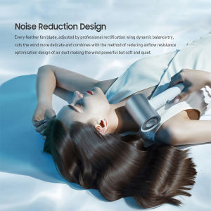 Xiaomi Mijia Ionic Hair Dryer H500 Water Ion Hair Blower Dryer 1800W Quick Dry NTC Temperature Control Professional Hair Care 吹风机负离子