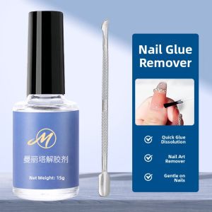 MONLEYTA | Nail Drill Nail Glue Remover Strong Removal Tool Manicure Professional Gel Polish Removal Liquid Nail Drill Accessory