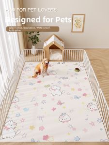 XXM | Waterproof Urine Resistant Bite Resistant Non Slip PVC Pet Mat