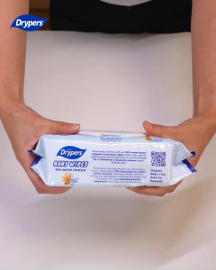 [Bundle of 3/6/12] Drypers Baby Wet Wipes Fragrance/Fragrance Free (80s+20s)