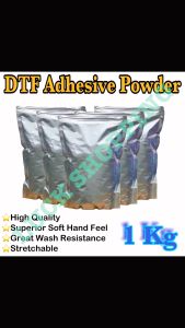 DTF Adhesive Powder Hot Melt Powder High Quality 1Kg For DTF Printer PET Film Laser Toners