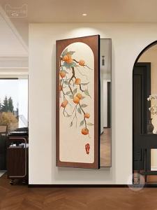 HAOJIUBUJIAN | Retractable And Concealed Full-length Dressing Mirror Antique Style