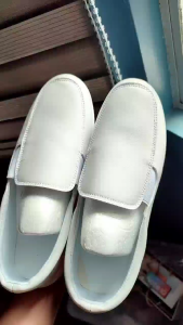 Size 35-42 Nurse Shoes Womens Summer Soft Bottom Non slip Breathable White Shoes Height Raising Work Medical Shoes
