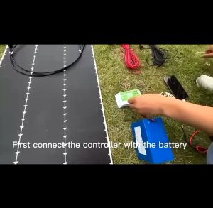 20A PWM 12/24V Solar Panel Regulator Charge Controller LCD Display solar battery charger USB