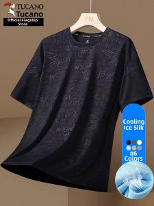 TUCANO | Summer Ice Silk Quick-Drying Sport T-Shirt Thin Loose