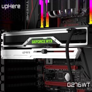 upHere GPU bracket support anti-sag ARGB 5v 3pin supported