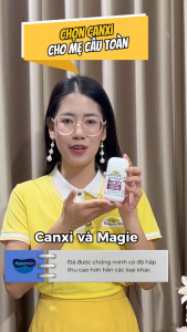 Viên Nhai Canxi Cho Bé Từ 6 Tháng Tuổi Natures Way Bursts Calcium With Magnesium + Zinc (30 Viên) CitySupp