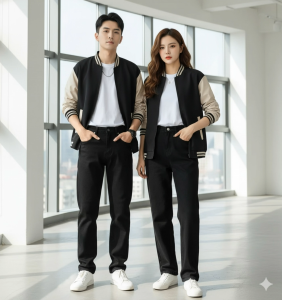 แจ็คเก็ตแขนยาวแฟชั่นเกาหลี ผ้าร่มคุณภาพ ใส่สบาย ไม่ร้อน กันแดด กันลม มีให้เลือกหลายไซส์ M-5XL 3 สีสุดเท่ พร้อมส่งถึงมือทั่วไทย JK2210