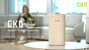 EKO Sensor Bin | EK9184 | 20L | Vintage | Dustbin | 15L 20L | Kitchen Bin | Bathroom Bin | Waste Bin