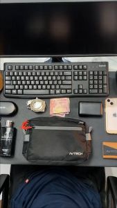 AVTECH - Tas Selempang Sling Shoulder Bag Crossbody Harian Outdoor Travel Lifestyle - CROCIAS