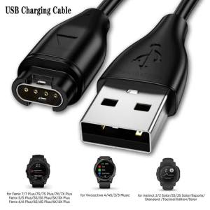 Sạc Đế Đồng Hồ Garmin Đế Sạc USB Tương Thích Với Fenix 7 7S 7X 5 5S 5X Enduro 6 6S 6X Venu 2 2S Forerunner 245 645 955