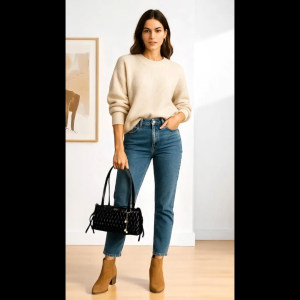 Tas hand bag wanita totebag Selempang jinjing serba guna dua ruang