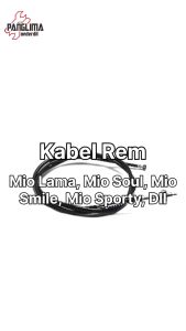 Kabel Rem Mio Lama & Mio Sporty & Mio Smile & Mio Soul & Fino Karburator-Karbu Tali-Kawat Belakang-Kanan