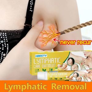 Lymphatic Health Cream Underarm Neck Armpit Swelling Lymphatic Drainage De-lipoma Cream 20g