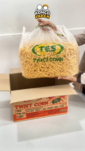 SNACK TES TWISCORN 2 KG JAGUNG BARBEQUE SNACK MURAH ENAK
