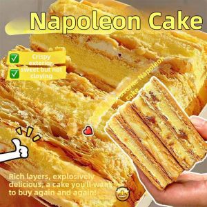 Cream Puff Cake Scraps Snack 500g