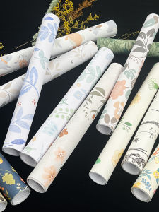 Waterproof Wall Sticker Self Adhesive Furniture Renovation Patch up Moisture Proof Modern Simple Style PVC Kitchen Cabinet Door Transformations