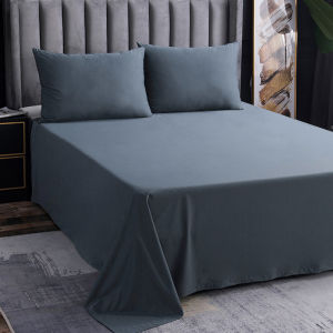 Waterproof Single Bed Sheet Polyester Fabric Simple Style Home Use for Children Hotel Large Bed Mat Separate Dirt Student Dormitory