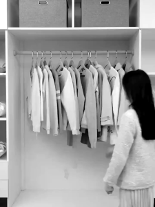 PEVA translucent clothes dust cover Suit cover Washable without door