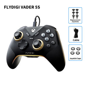 Tay Cầm Chơi Game Có Dây FLYDIGI VADER 5S Với Cần Điều Khiển FORCEFLEX Và Nút Bấm FORCESWITCH Dành Cho Xbox Series X | Thiết Kế Đơn Sắc Của S Và Xbox One