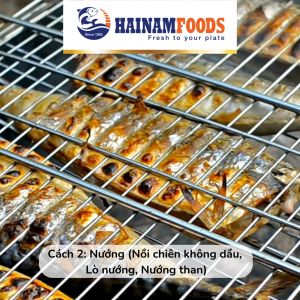 CÁ SABA NAUY FILLET TẨM HẢI NAM FOODS