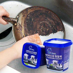 ครีมขัดหม้อ น้ํายาขัดหม้อ ขัดสนิม ครีมขัดสนิม น้ํายาขัดสเตนเลส ขัดเครื่องครัว ครีมขจัดคราบอเนกประสงค์ ของใช้ในครัว