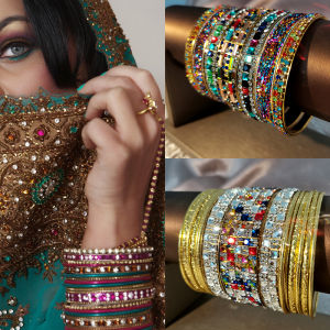 Accessible Luxury Bracelet Niche Accessories Indian Dance Bracelet Exotic Dance Ji Jingle Retro Exaggerated Personalized Fancy Bracelet