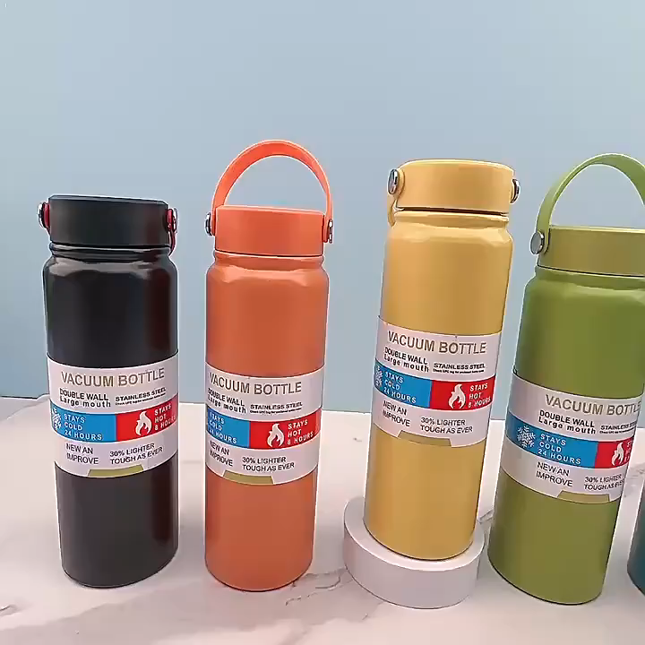 Tumbler Termos Insulated Sport Travel Cup Double Wall Vacuum Flask