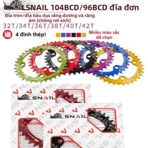 Xích Đĩa Đôi Chiều cho Xe Đạp Núi Tốc Đơn
