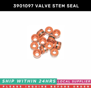 3901097 / 3921640 / 3921639 / 3957912 VALVE STEM SEAL [PACK OF 12PCS]  [LOCAL STOCK. READY TO SHIP WITHIN 24HRS.] FOR CUMMINS ENGINE PART