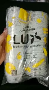 MIKA TEMPAT SAUS / SAMBAL 35 ML ISI 50 PCS