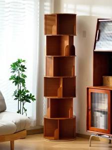 YONGJUE | Rotary Bookshelf for Living Room