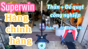 THÂN QUẠT CÔNG NGHIỆP SUPERWIN (KHÔNG GỒM ĐẾ)