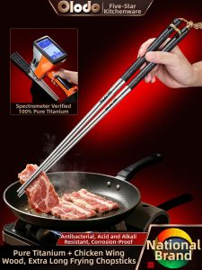 Olodo | Heat-Resistant Long Chopsticks for Frying and Hotpot