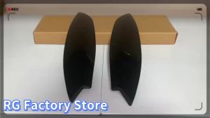 Car Headlights Eyebrow Eyelids Trim Cover For Volkswagen Golf 5 MK5 GTI R R32 2005-2007 Headlamp Eyebrow Stickers