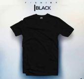 Hot super  100% Cotton Round Neck Plain T-Shirt Short Sleeve  170Gsm  Baju