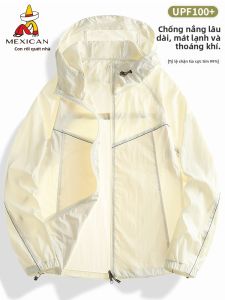 Mexican | Áo Khoác Mỏng Có Nón Chống UV