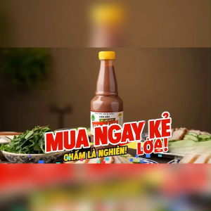 Mắm Nêm O Xảo Gia Đẳng - Đặc Sản Quảng Trị - Chai 500ml Chuẩn Vị Miền Trung Chuẩn OCOP