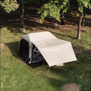 Vidalido Wish House เต็นท์เสาลม รุ่นใหม่ รองรับได้ 3-4 คน กันน้ำ กันแดด กางง่าย อุปกรณ์ครบชุด พร้อมกระเป๋าจัดเก็บ