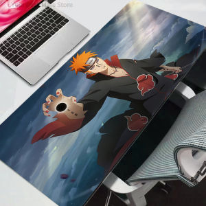 Bandai | Naruto Mouse Pad XL Lockedge Large Gaming Accessories Computer Gamer Keyboard Mat Desk Mousepad For Csgo Durable
