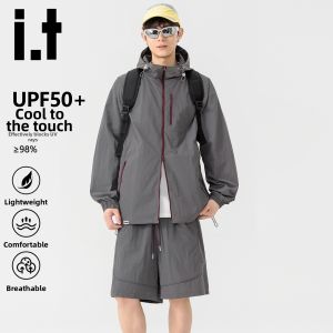 izzue | Cool Lightweight Sun-protective Mens Suit 2 Set
