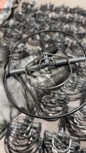 กับดักหนูนาโมดีฟาย แบบคานเหยีบน กับดัก 6 นิ้ว มีฟัน และ ไม่มีฟัน กับแต่งที่เสียบเหยื่อเป็นสแตนเลส มัดละ 10 อัน