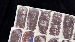 73 Sheets Cool Lion Wolf Temporary Tattoos For Men Women Waterproof Jesus Zeus Tatoos Realistic Fake Tattoo Arm Hands Stickers