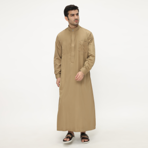 SHOHIB JUBAH MUSLIM PRIA MANSET KATUN 02 PREMIUM