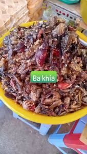 Hủ 700gr Ba Khía Sữa trộn sẵn
