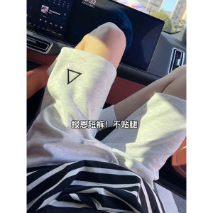 Quần Short Thể Thao Mùa Hè Cho Nam Quần Short Bóng Rổ Chạy Bộ Quần Short Chín Điểm Thêu Hình Tam Giác Quần Short Thể Thao Nam