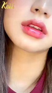 KiSAA Jelly Balm เจลลี่บาล์มกลิ่นแอปเปิ้ล เพิ่มความชุ่มชื่น เนียนเด้ง ริมฝีปากกระจ่างใส 5 g